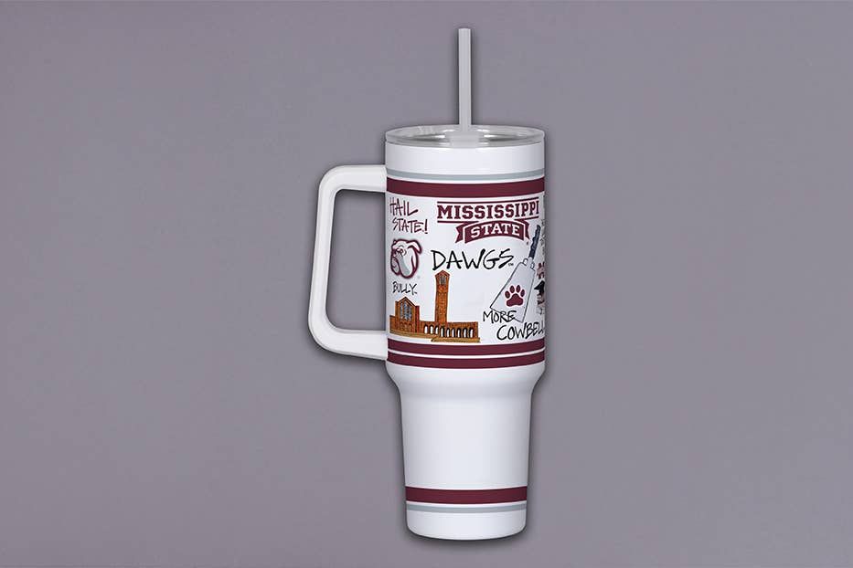 MISS ST  40oz Tumbler w/ Handle