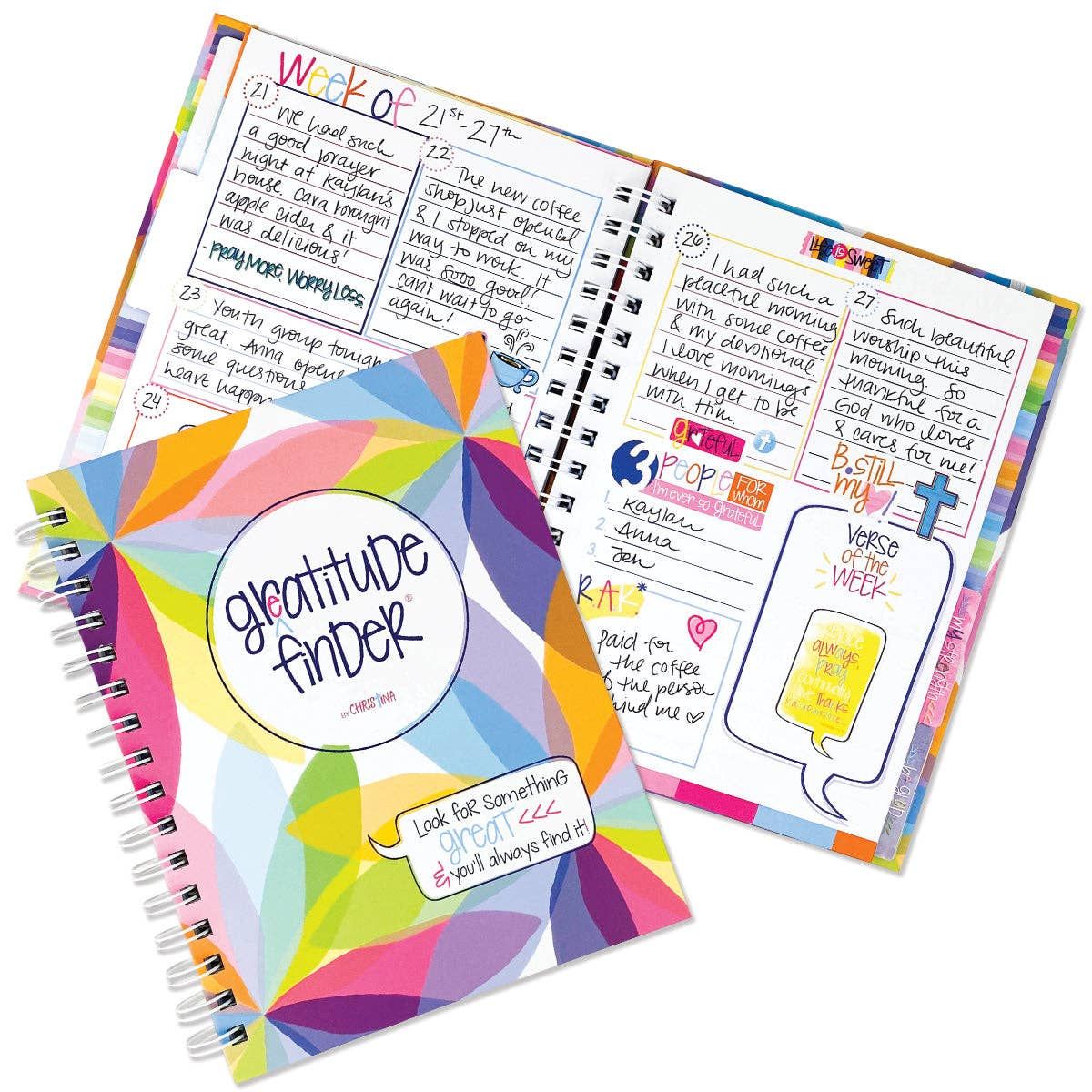 Faith-Based Gratitude Finder® Journals | Open Stock