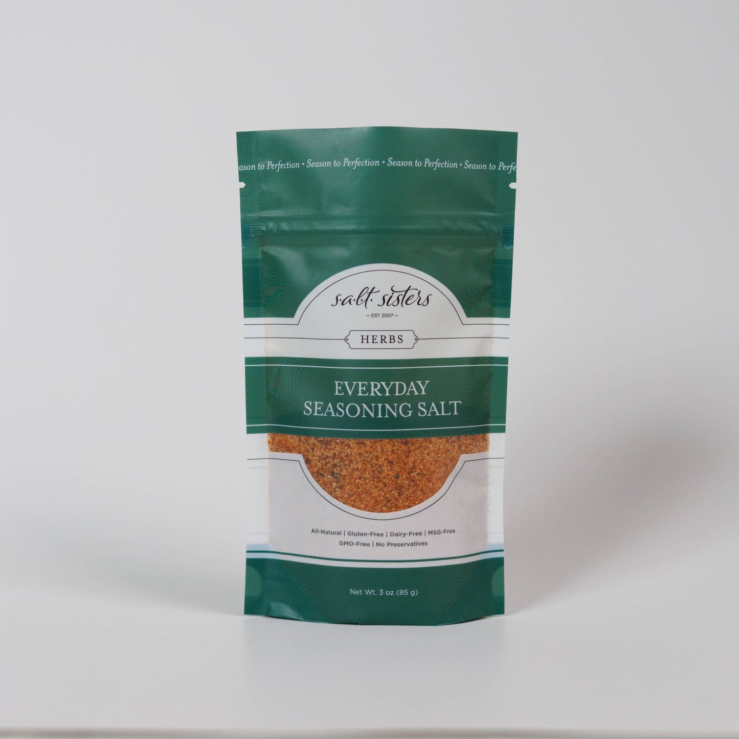 Herb, Spice & Salt Blend - Everyday Seasoning Salt - 3 oz