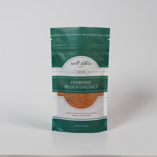 Herb, Spice & Salt Blend - Everyday Seasoning Salt - 3 oz
