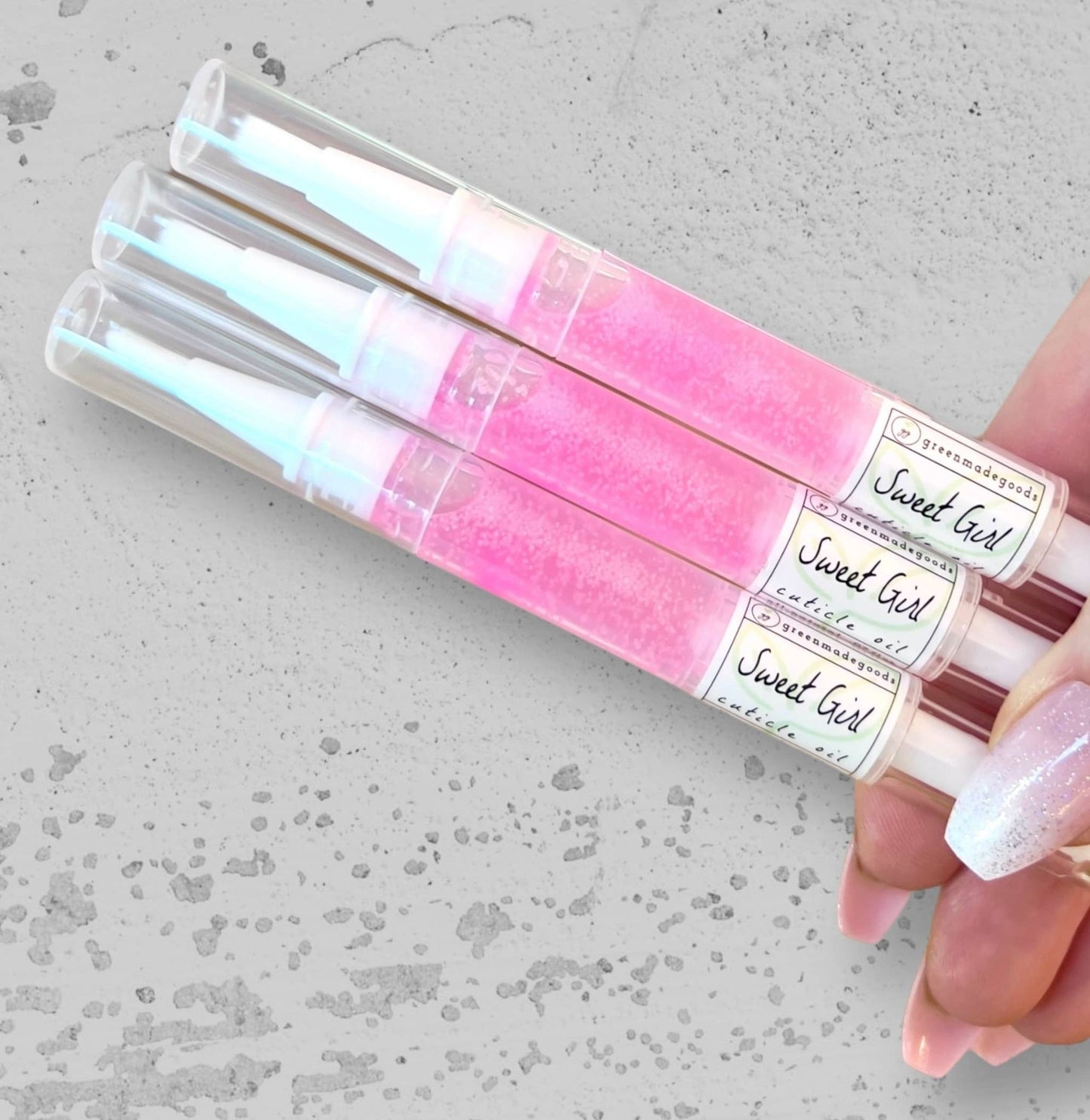 Sweet Girl Cuticle Oil Nail Pen