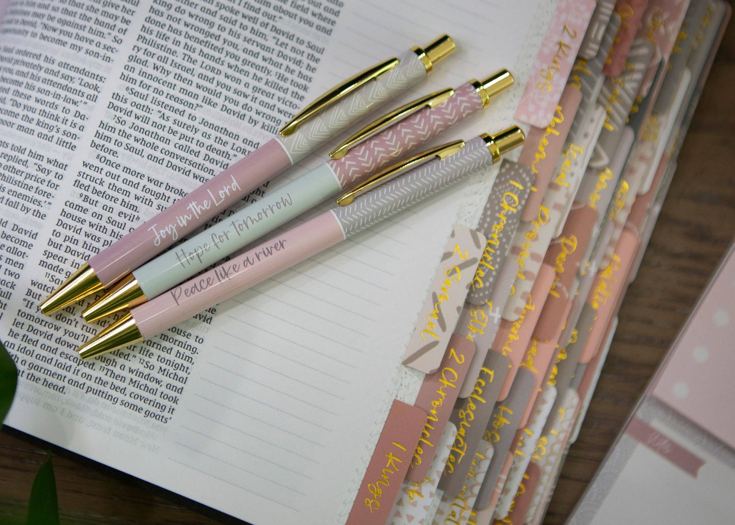 Christian Pens | Peace Like a River