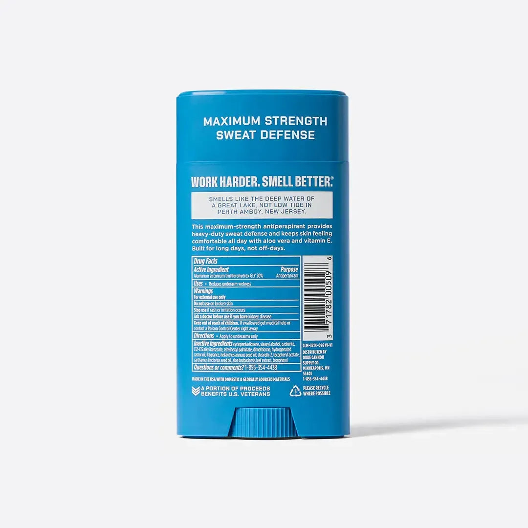 Antiperspirant Deodorant - Superior 3oz