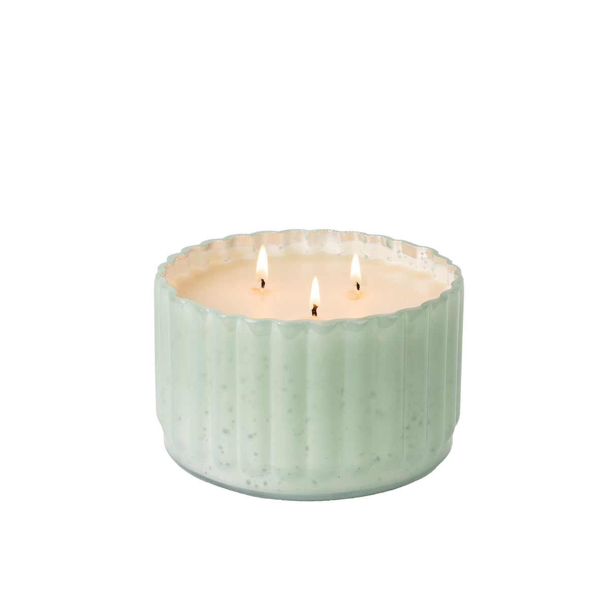 Sweet Grace Collection Candle #065 | Mint Green Candle