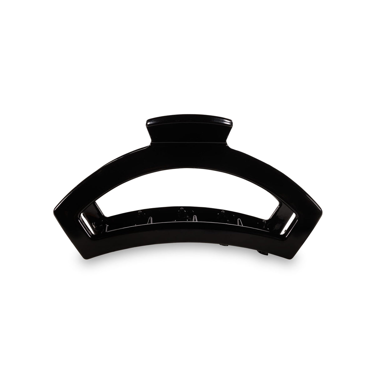Open Hair Clip | Med. | Jet Black