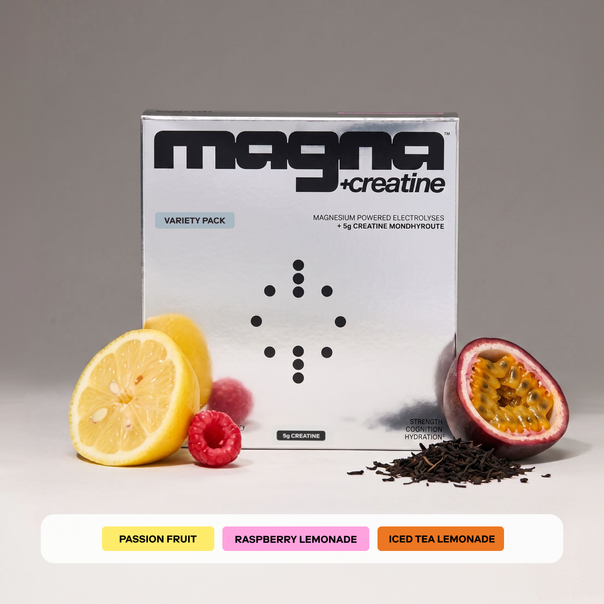 Magna + Creatine | Variety Pack | 28 Count