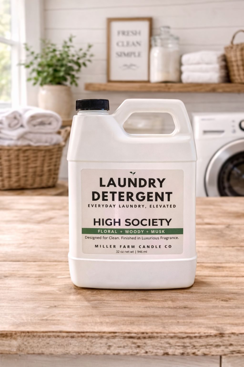 Laundry Detergent in Signature Scents
