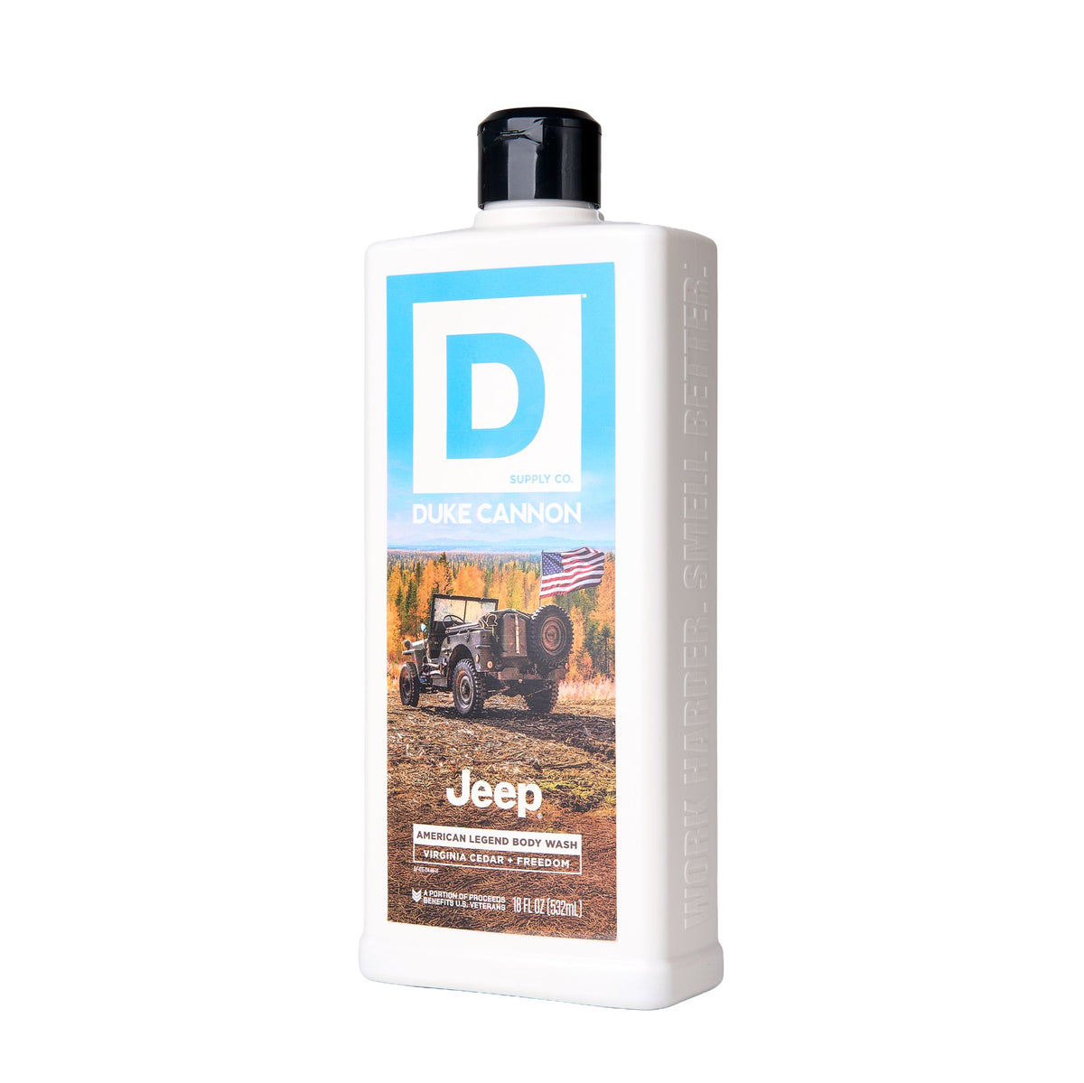 Jeep® Brand Body Wash - American Legend