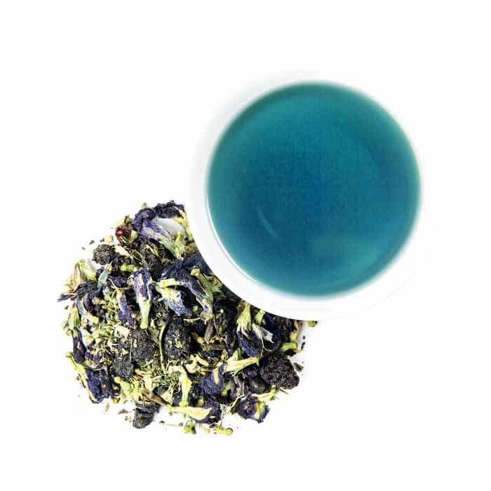 Piper Mint Blues Bulk Sachets - 70ct Tea Bags