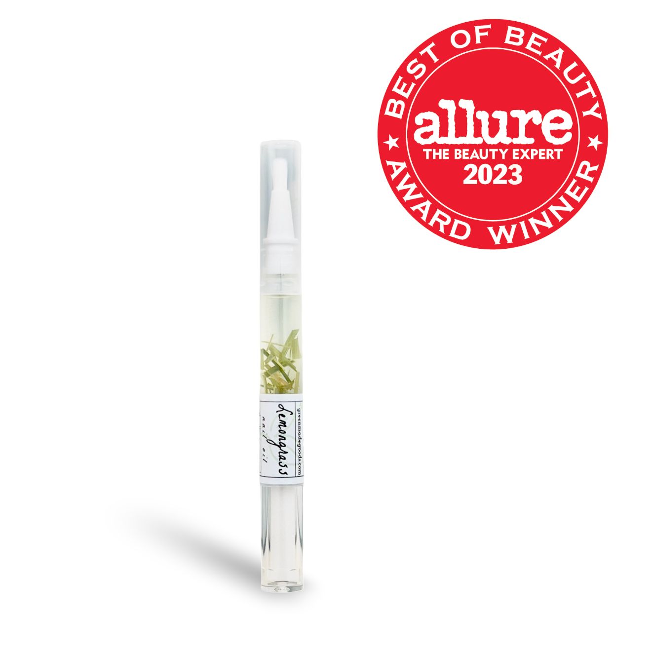 Lemongrass Cuticle Oil Nail Pen