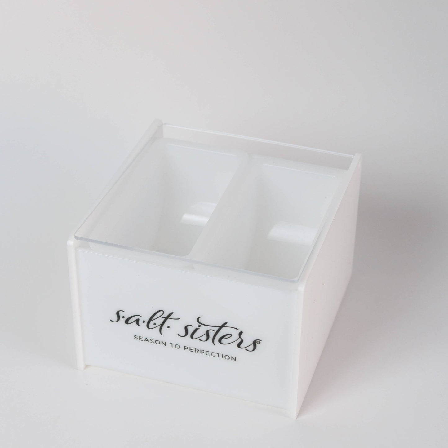 2-Compartment Dip Sampling Display w/ Ice Holder