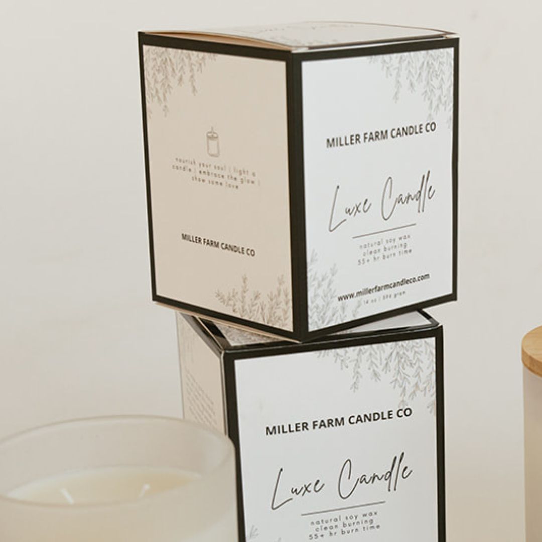 14 oz Luxe Boutique Soy Candles | Many Scents to Choose From