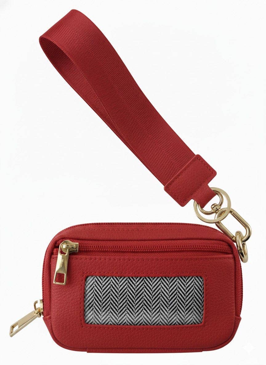 AD005 Zip Wallet With ID Window