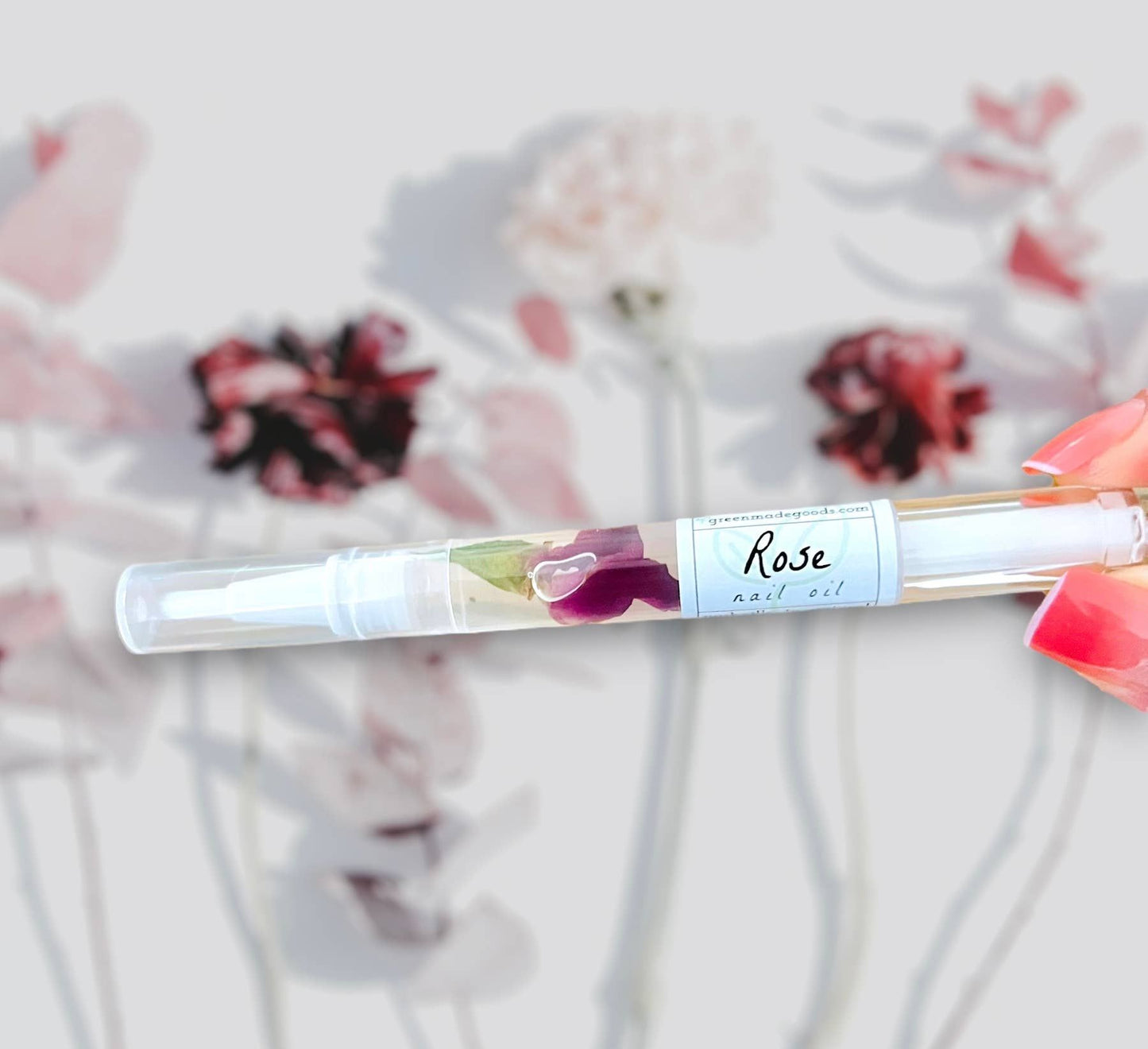 Rose Cuticle Oil Nail Pen