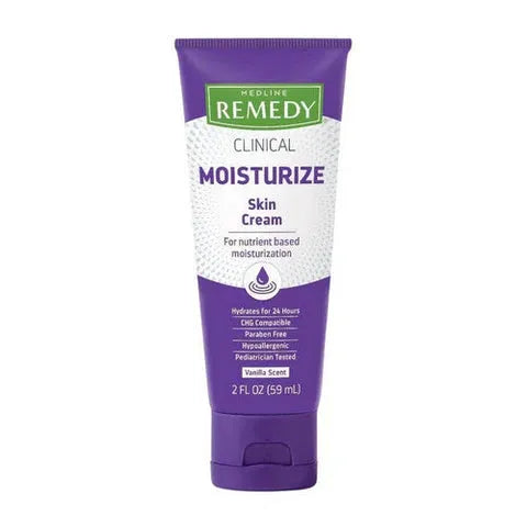 Medline Remedy Clinical Moisturize Skin Cream