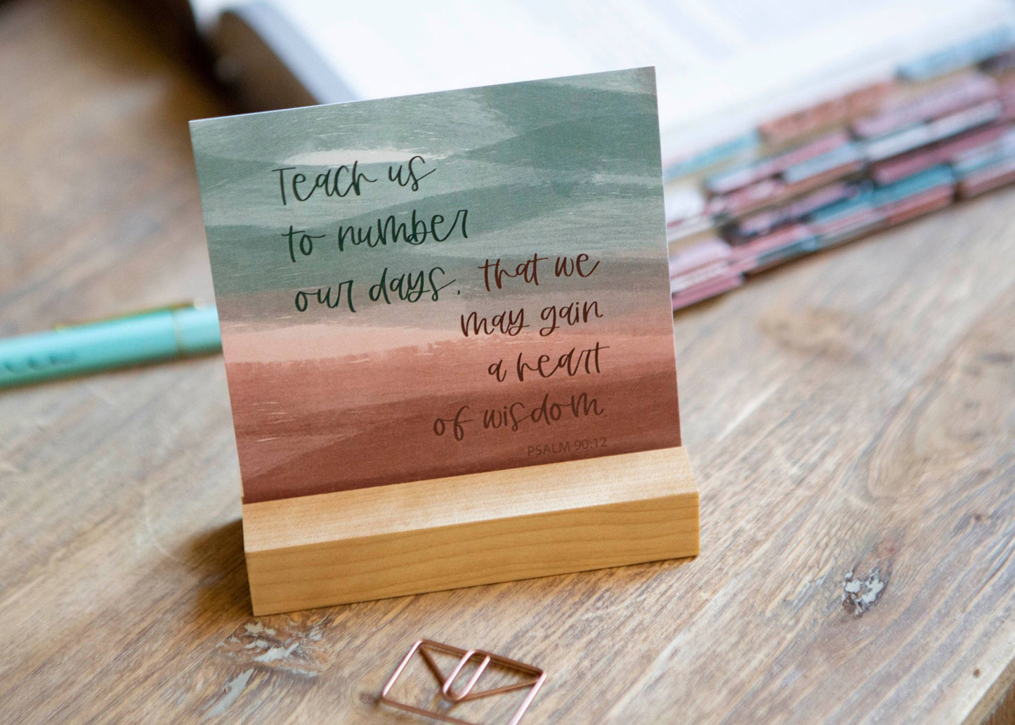 Wisdom And Direction Bible Verse Cards