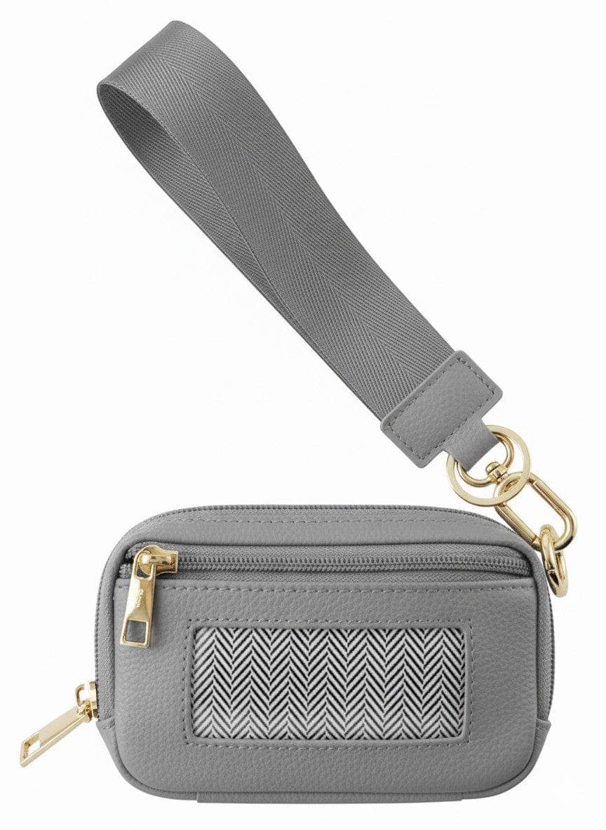 AD005 Zip Wallet With ID Window