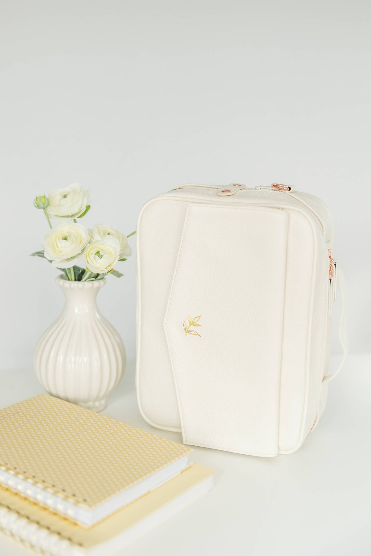 Bible Cover, Bible Bag Crossbody DOVE