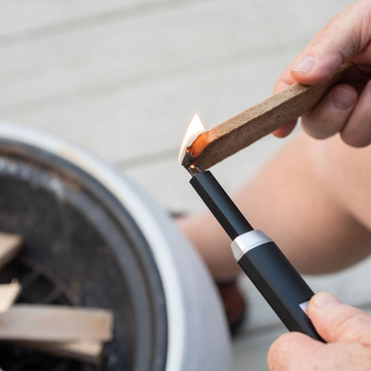 Black USB Arc Lighter