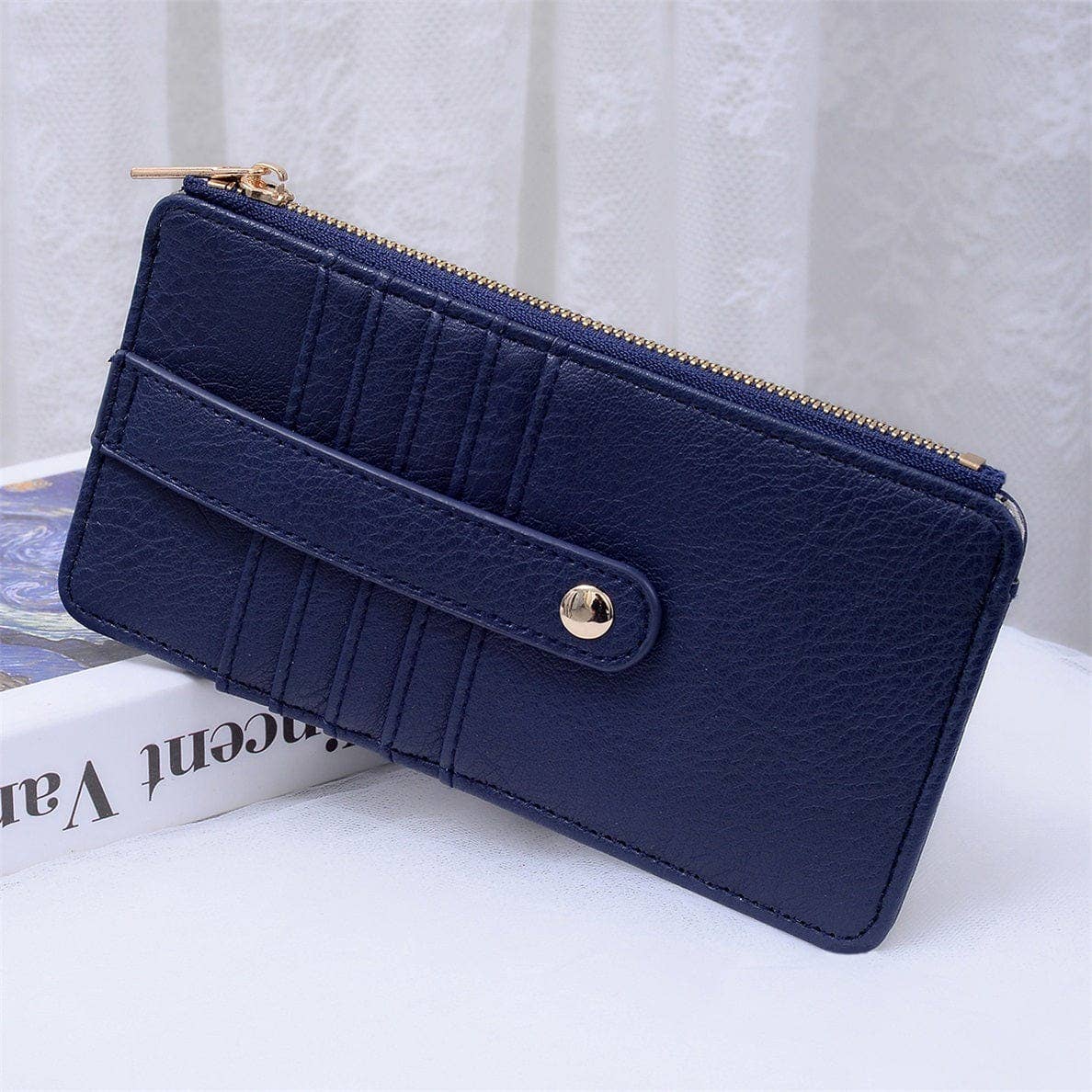 AD004 Saige Slim Cardholder Wallet