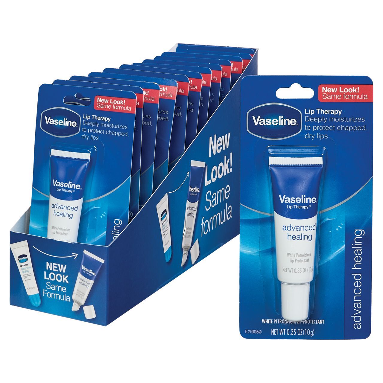 Vaseline Lip Therapy Tube