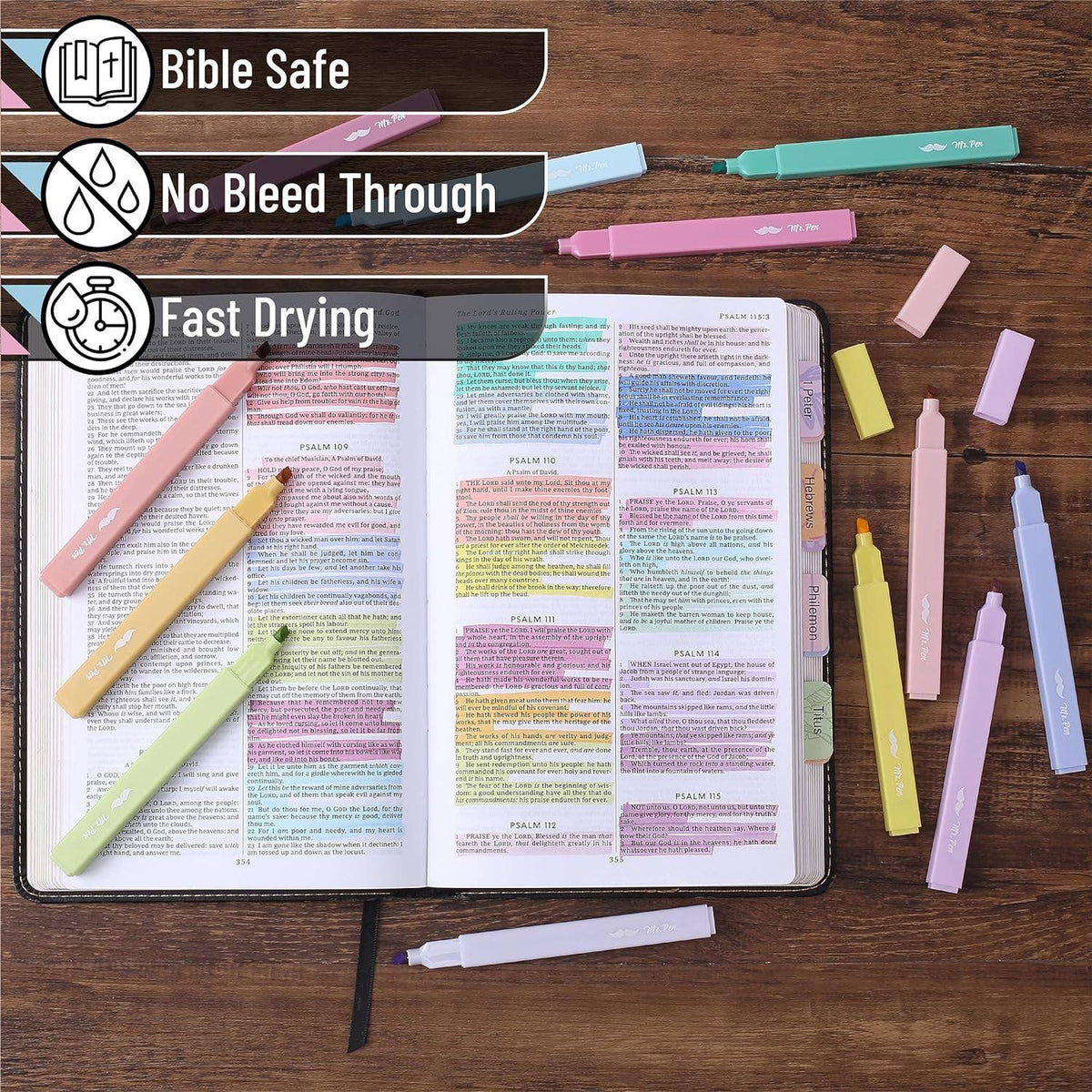 Aesthetic Highlighters 16 Pack