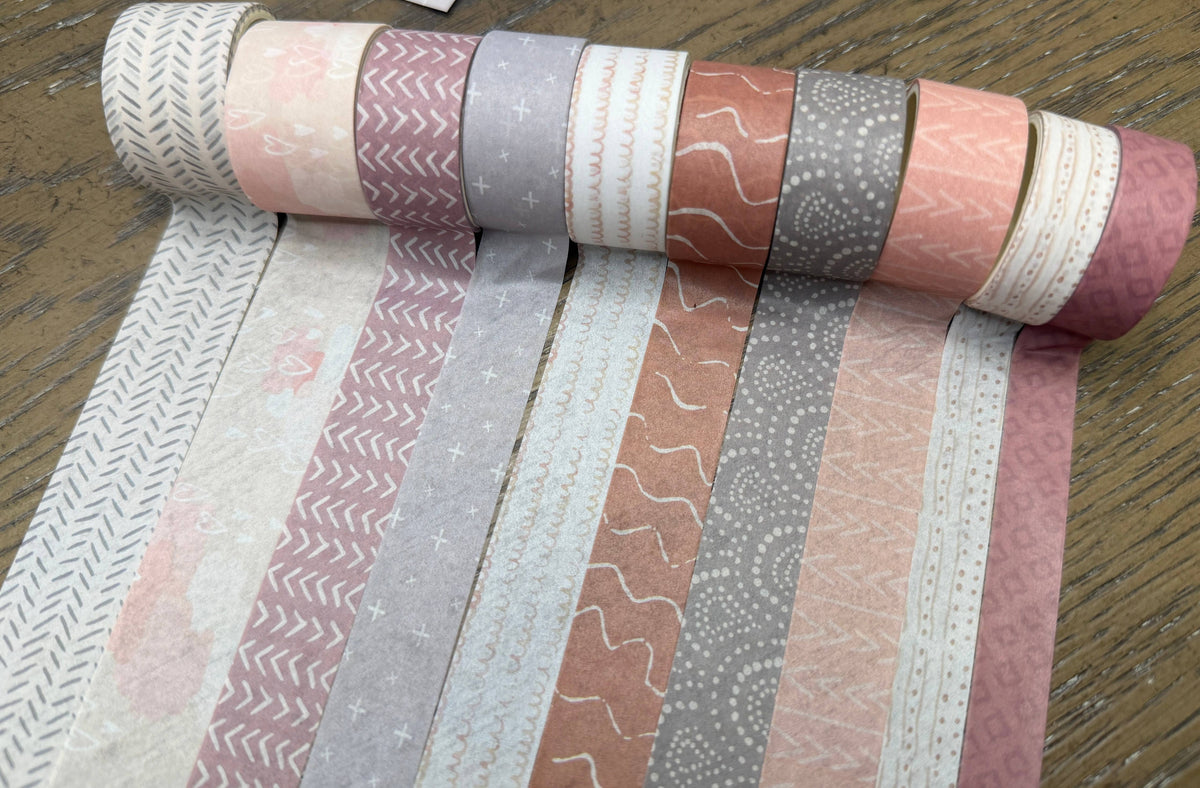 Bible Journaling Washi Tape | Neutral