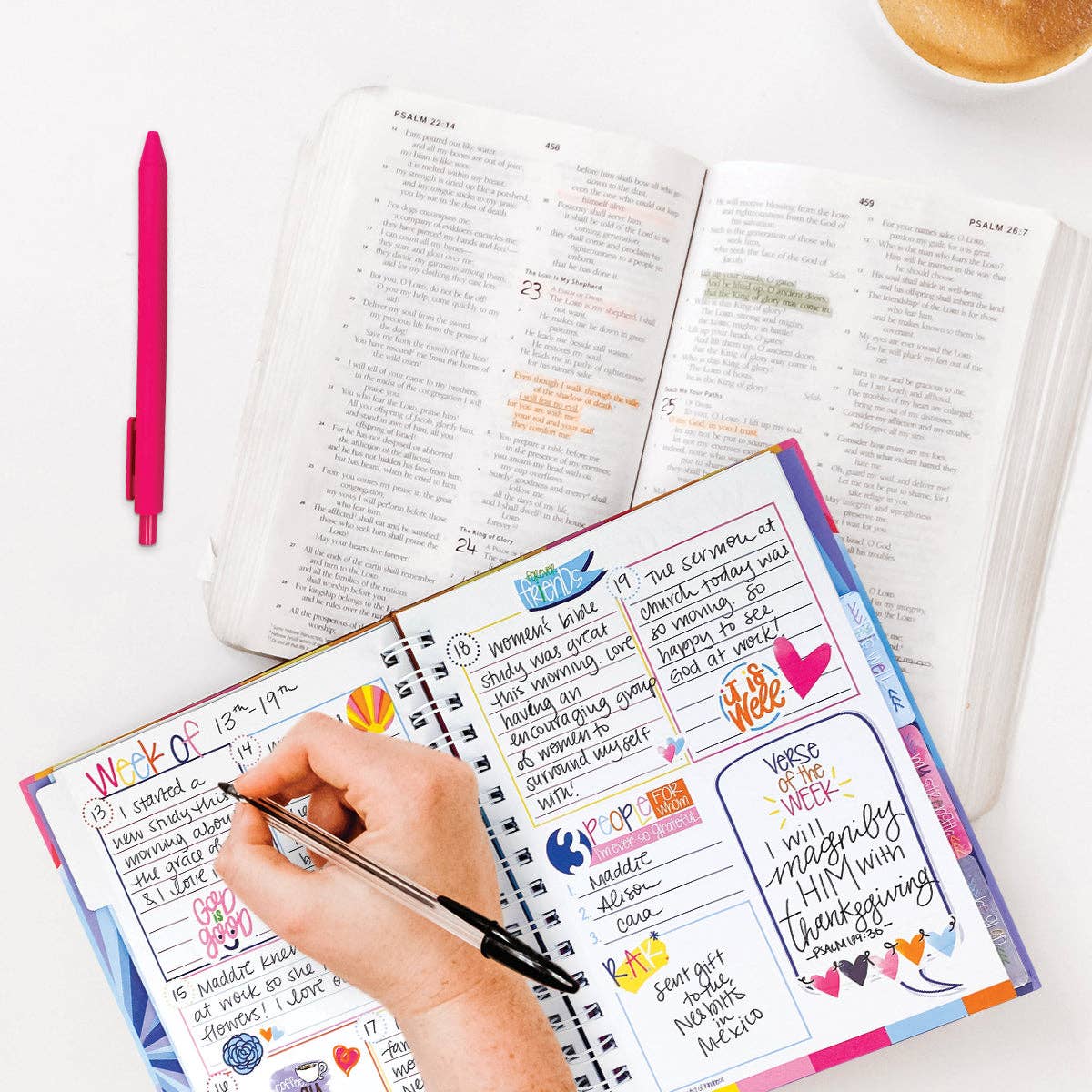 Faith-Based Gratitude Finder® Journals | Open Stock