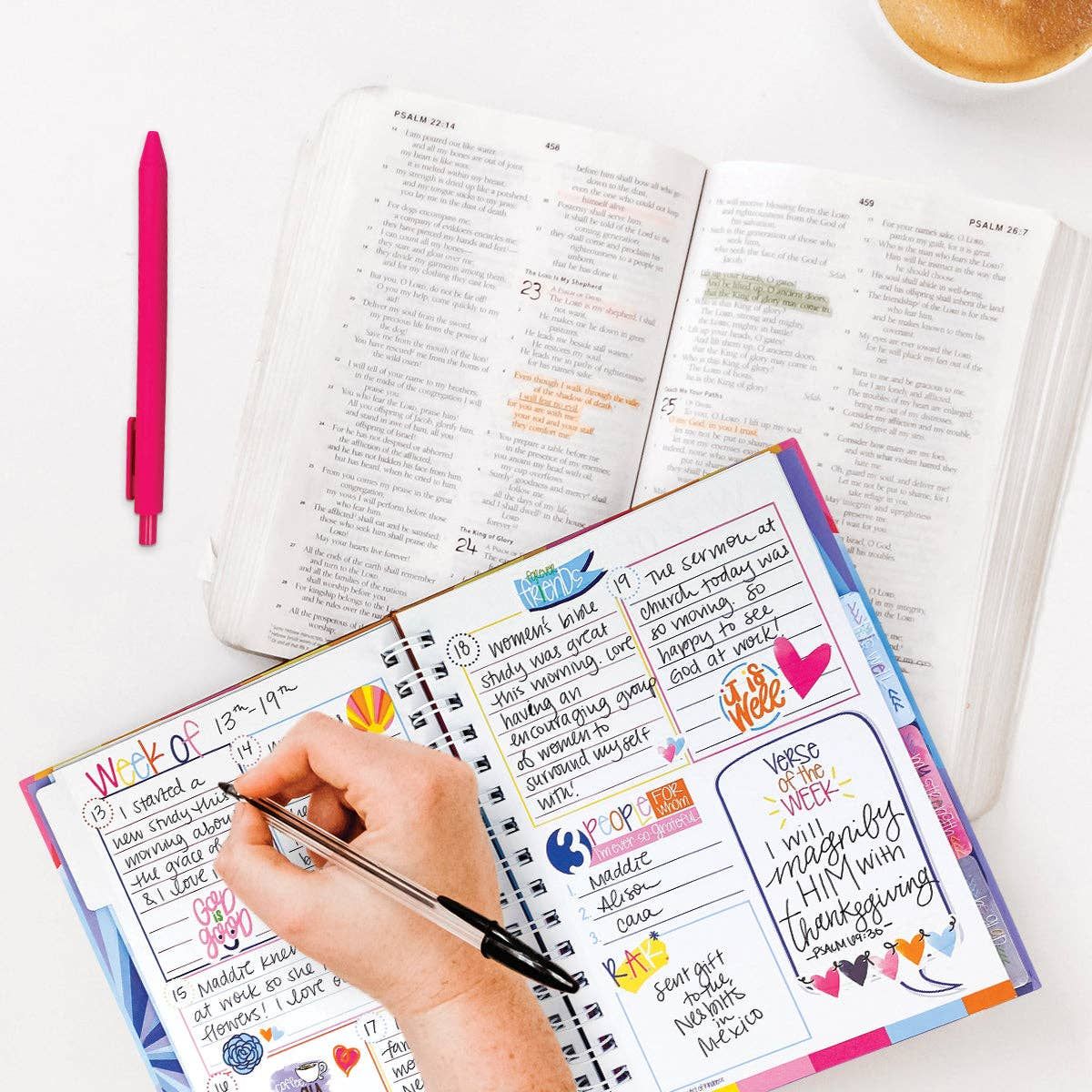 Faith-Based Gratitude Finder® Journals | Open Stock