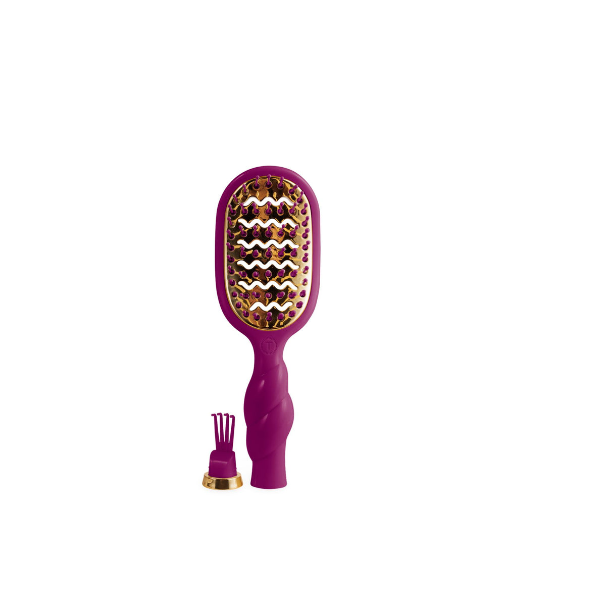 Mini Vented Hair Brush - Mulberry