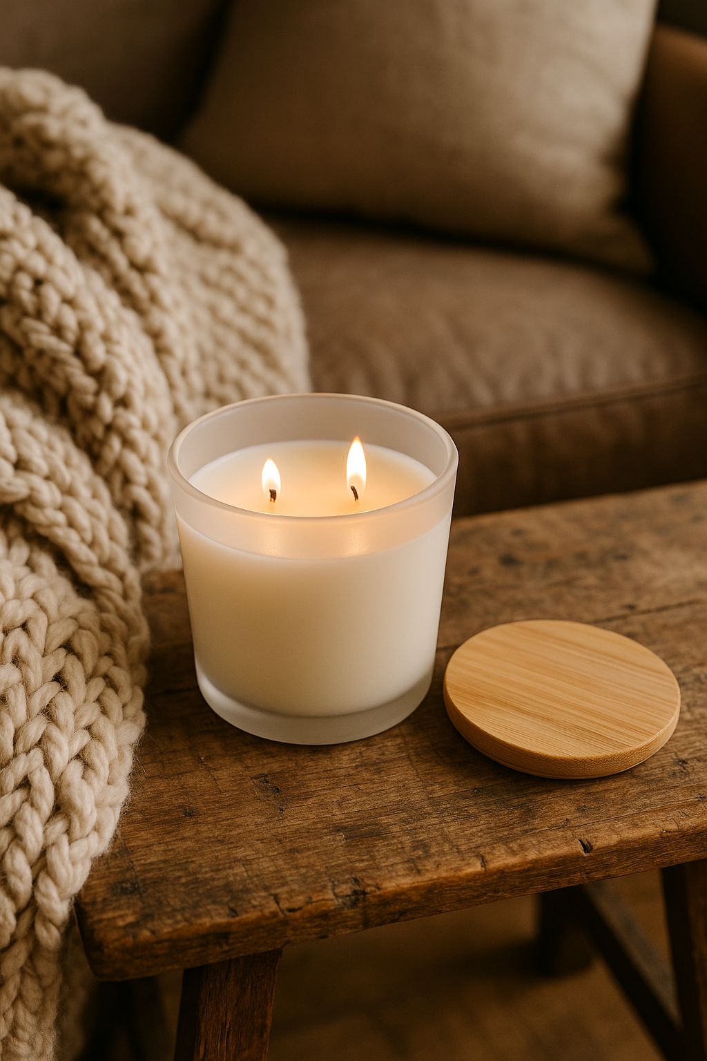 14 oz Luxe Boutique Soy Candles | Many Scents to Choose From