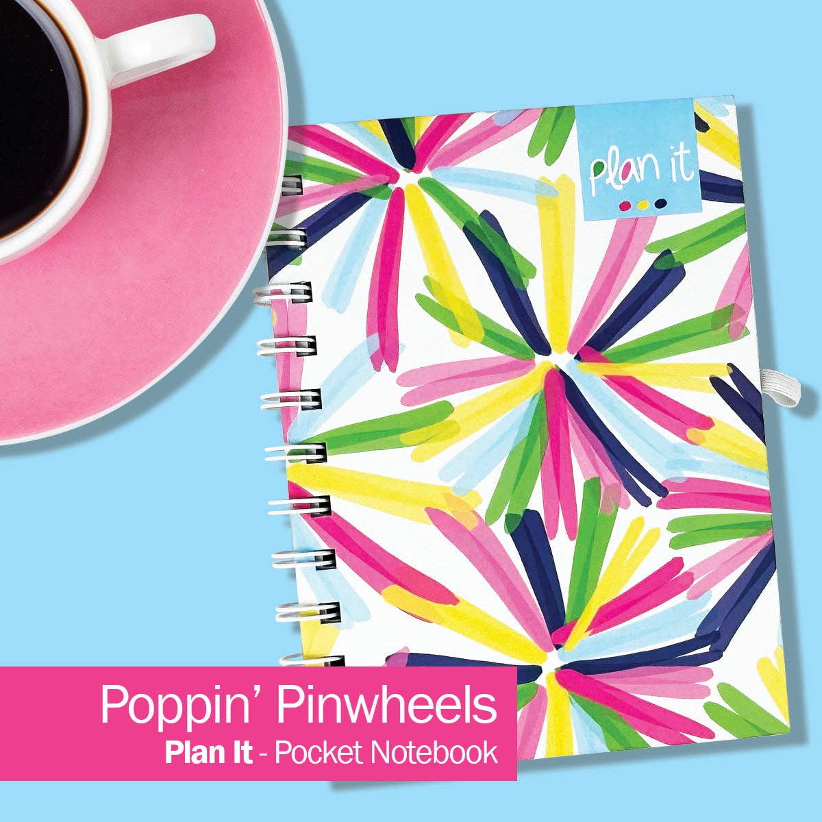 Pocket Notebooks | List, Plan, Doodle | Pack of 6