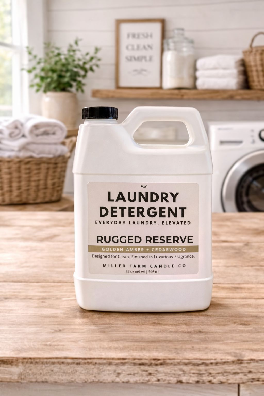 Laundry Detergent in Signature Scents