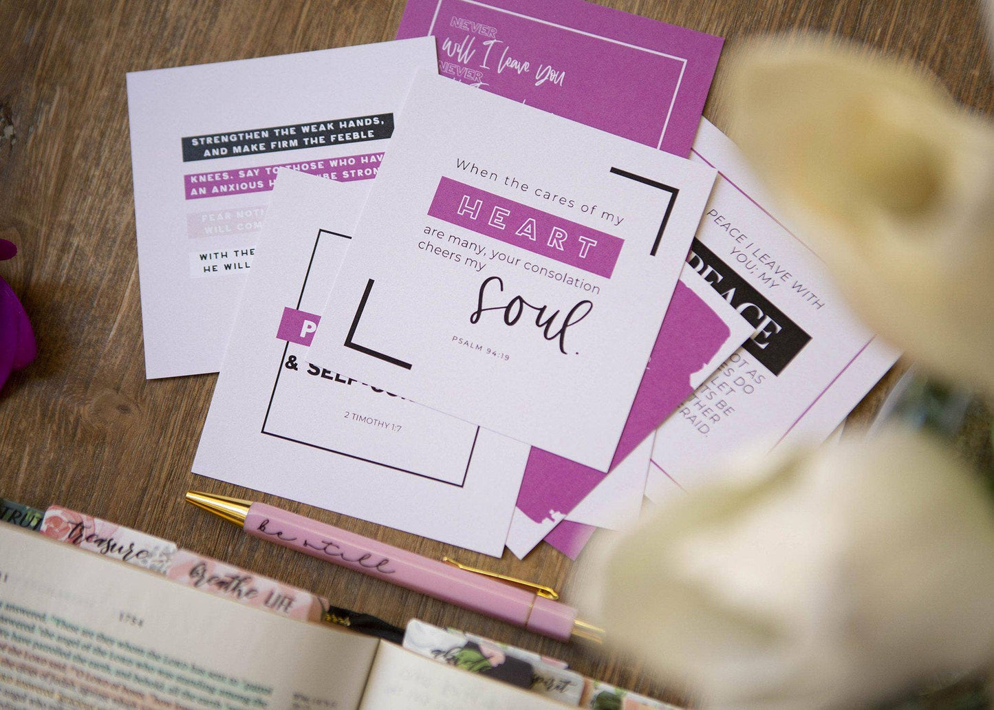 Scripture Cards | Fearless Bible Verse Cards