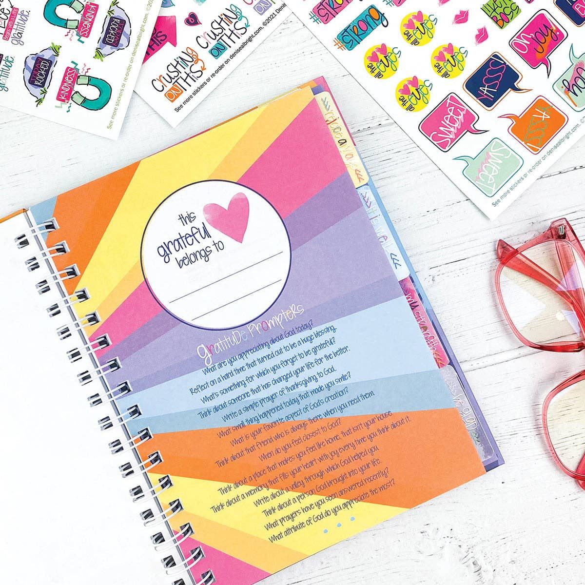 Faith-Based Gratitude Finder® Journals | Open Stock