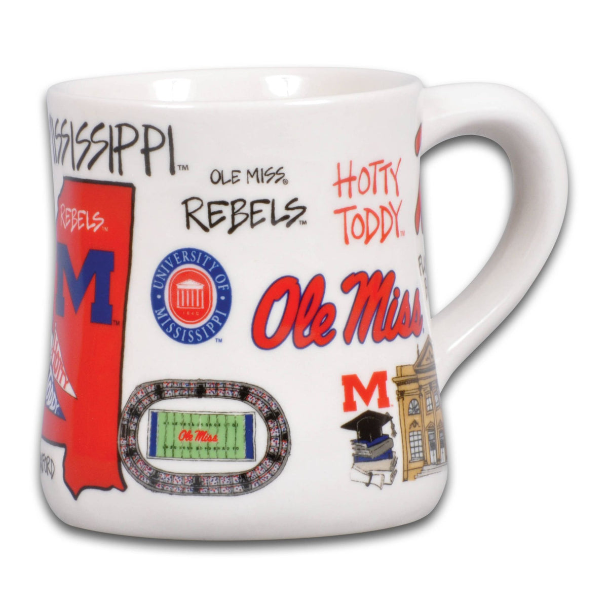 OLE MISS Icon Mug