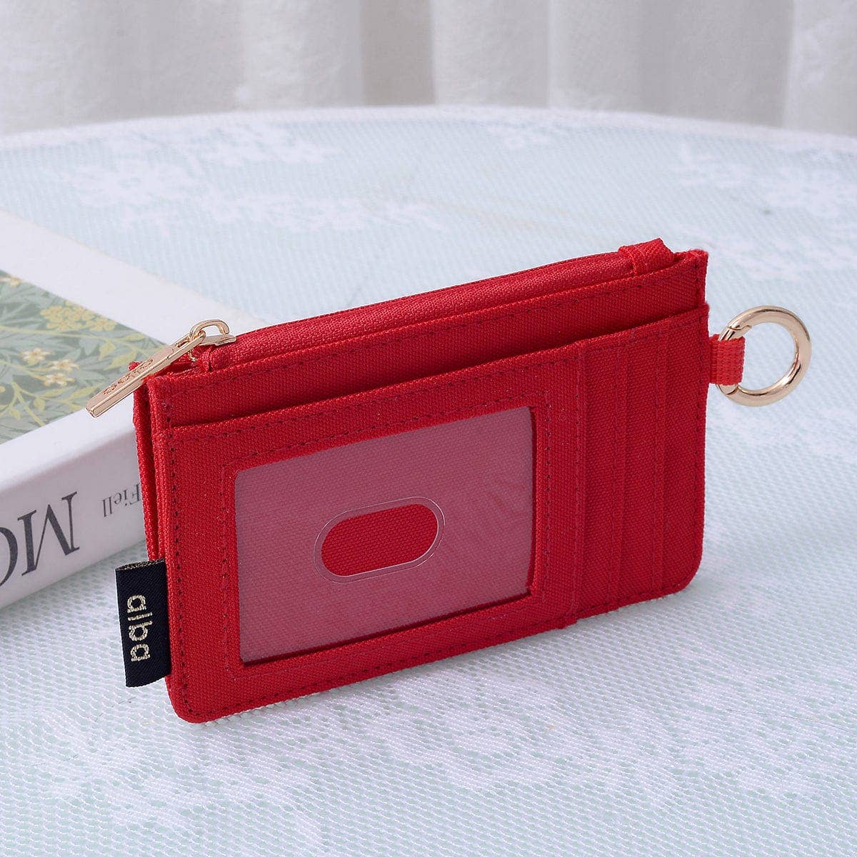 PC010 Alyssa Cardholder/Wallet With Keyring