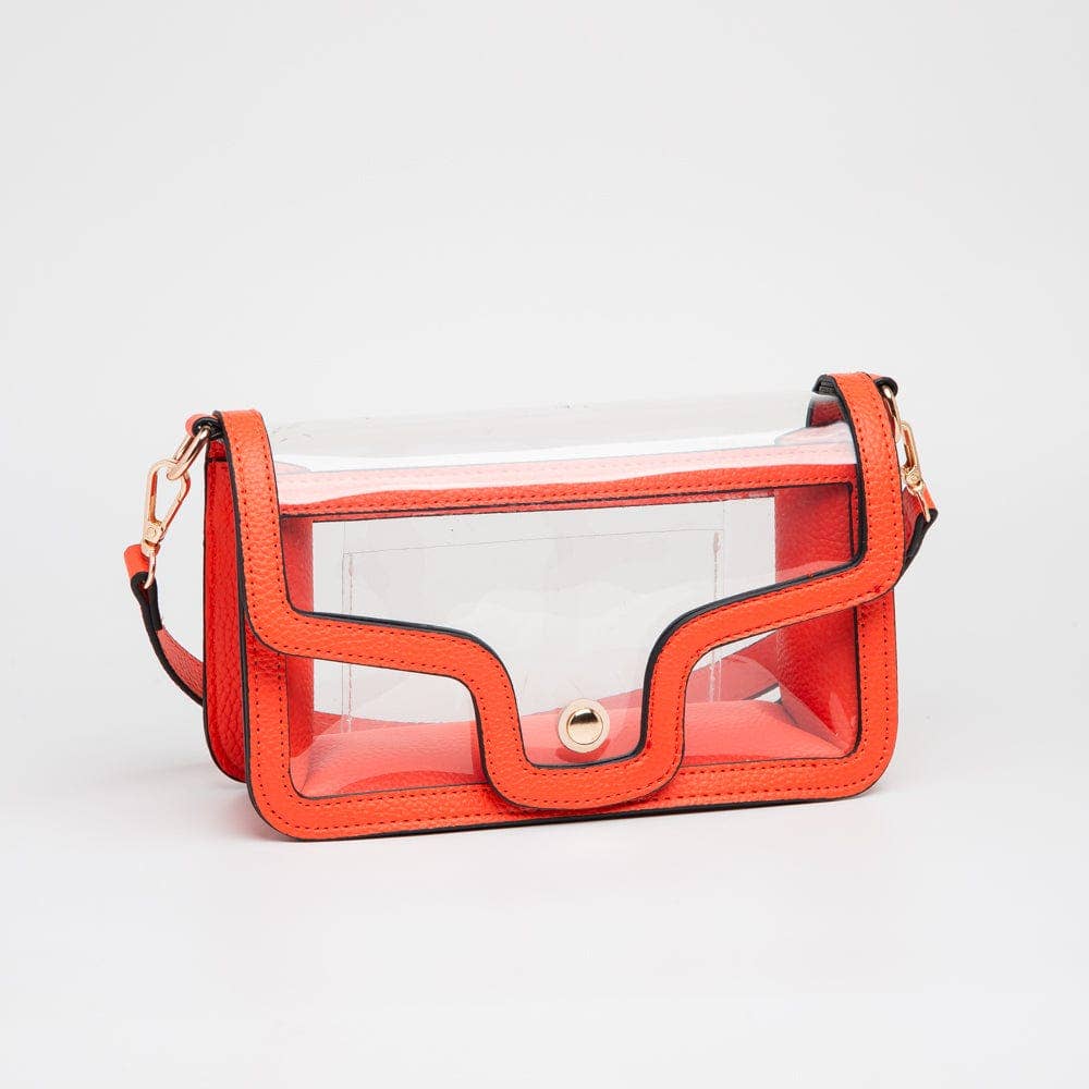 TG10551 Nina Clear/Gameday Shoulder Bag