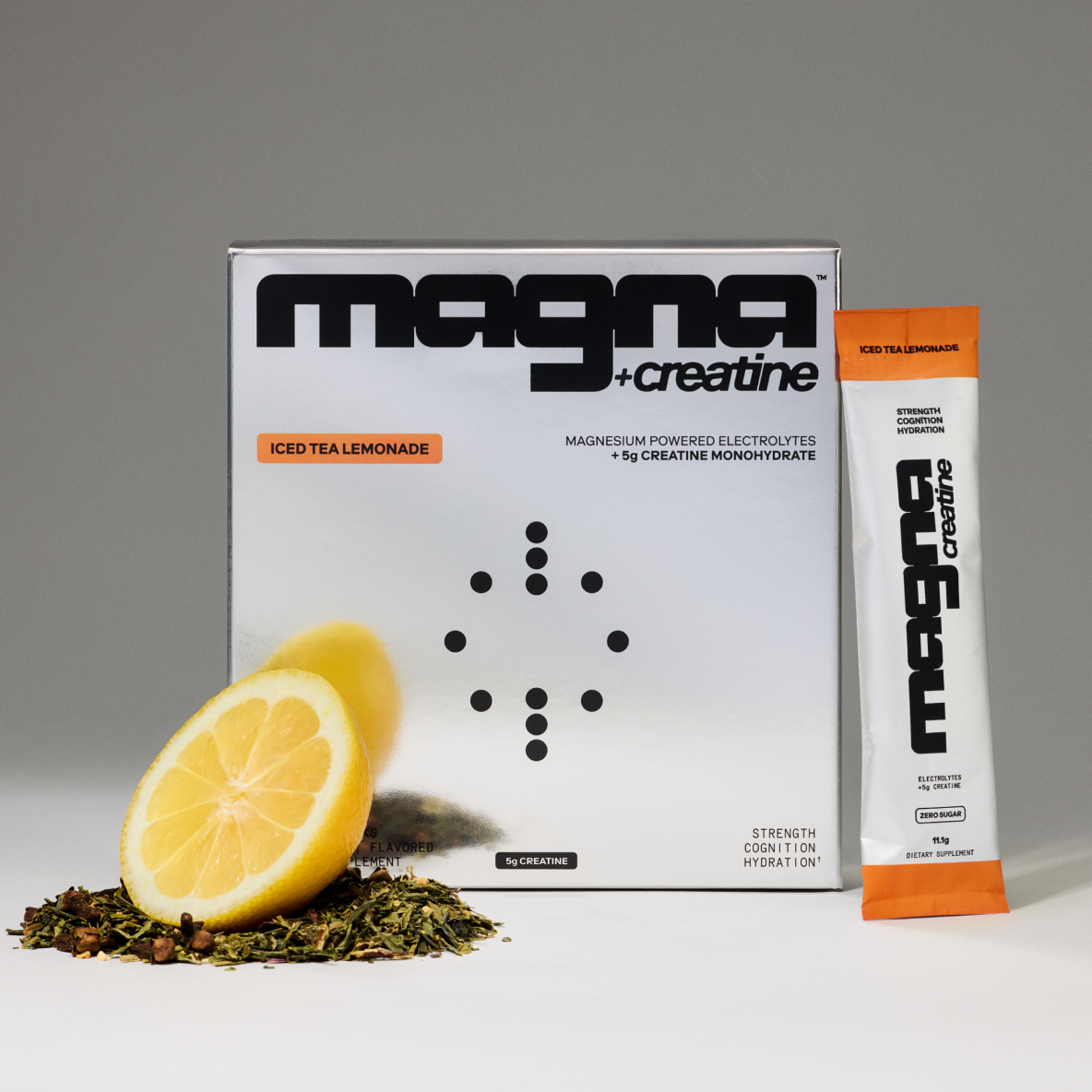 Magna + Creatine | Iced Tea Lemonade | 28 Count