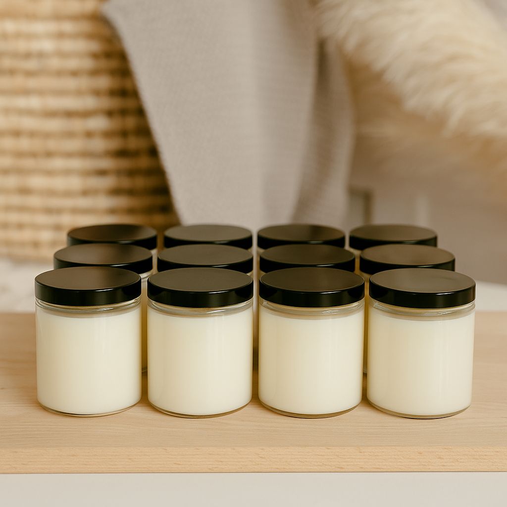 Ready to Label 9 oz Soy Candles | Many Scents to Choose From