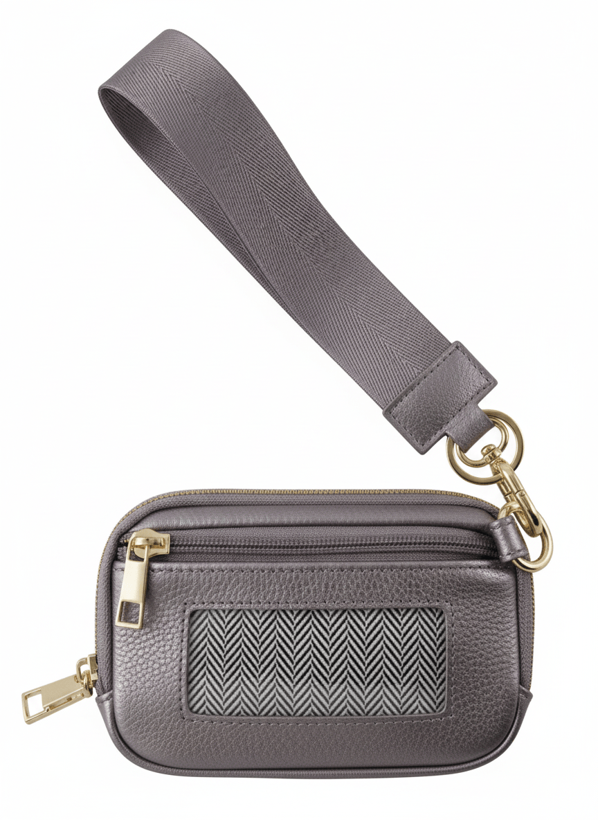 AD005 Zip Wallet With ID Window