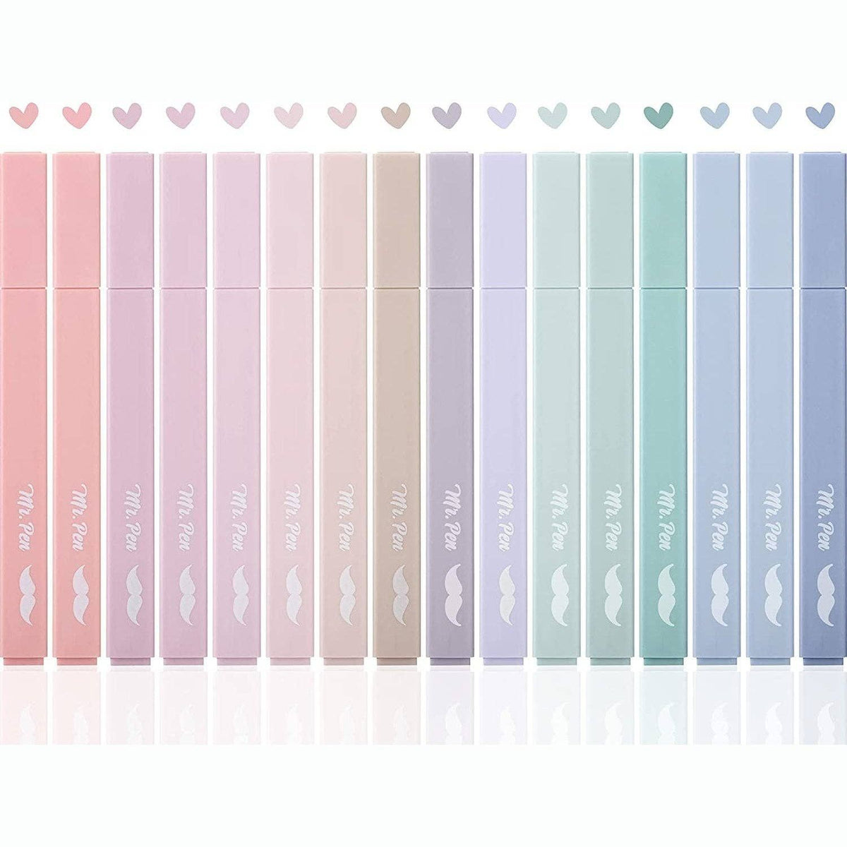 Aesthetic Highlighters 16 Pack