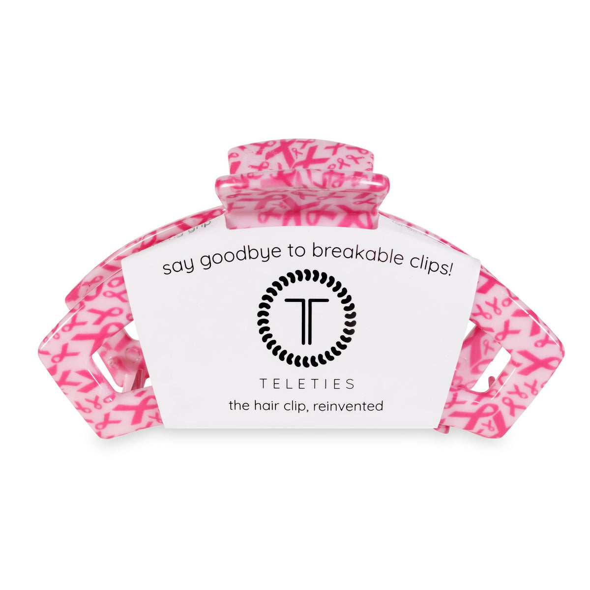 Open Hair Clip | Large | Wrapped in Ribbons
