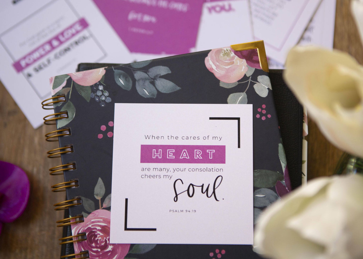 Scripture Cards | Fearless Bible Verse Cards