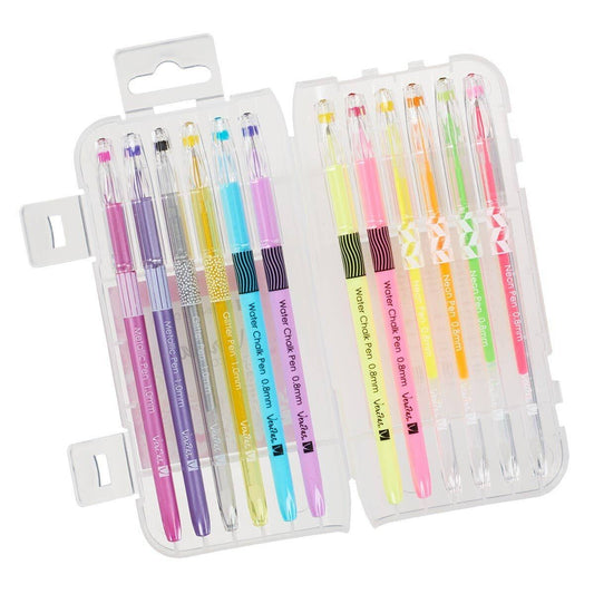 Gel Pen Set 12pc Assortment