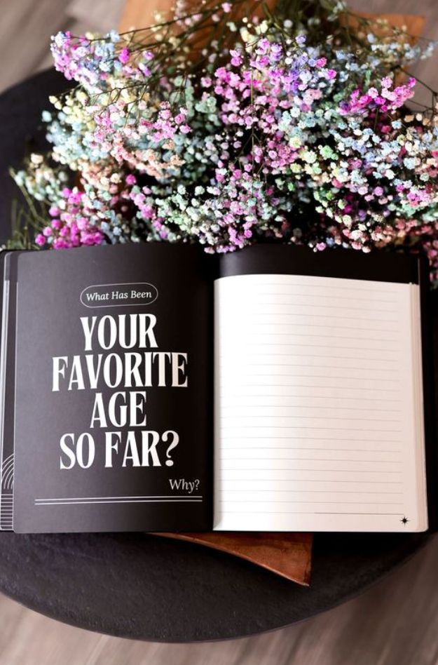 Your Story Book - Black/Cream