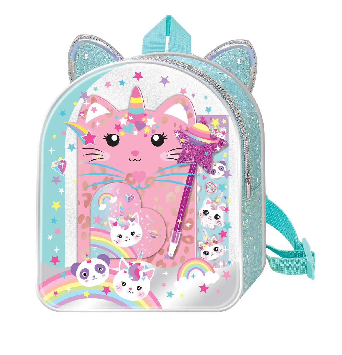 Carryall Writing Stash, Caticorn