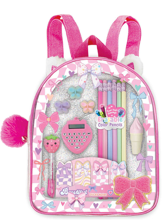 Writing Stash Mini Backpack