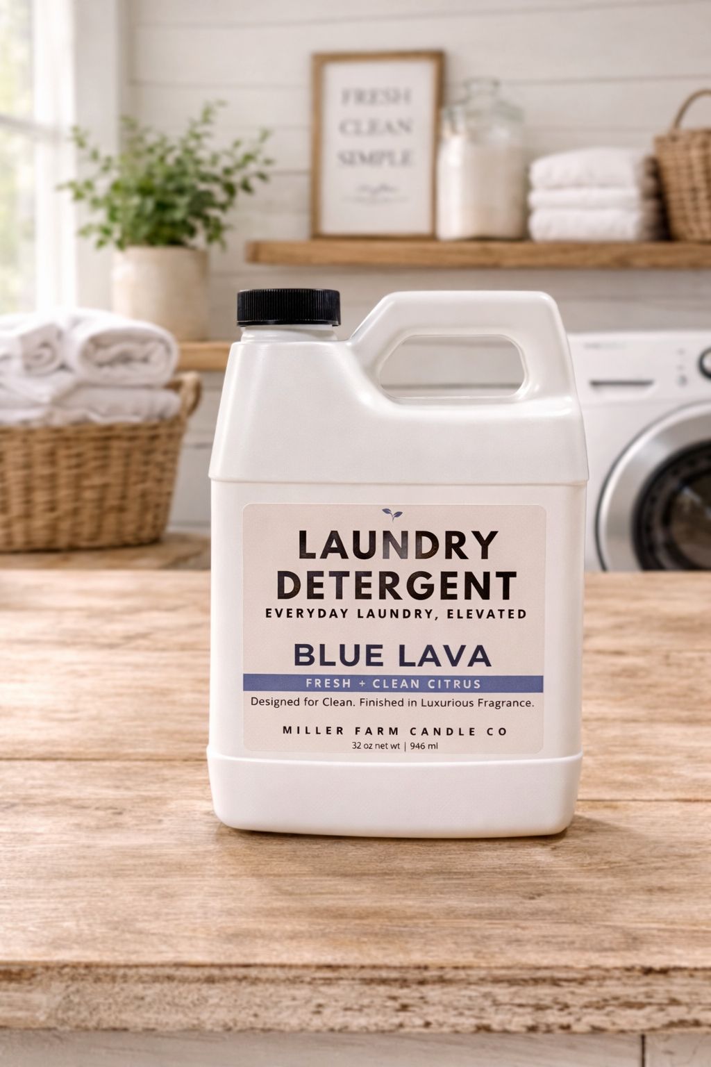 Laundry Detergent in Signature Scents
