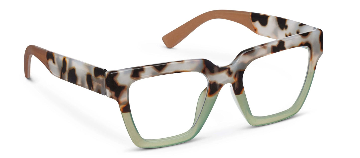 Take a Bow : Take a Bow - Chai Tortoise/Green : 3170175